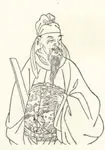 顾况画像