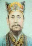 傅玄画像
