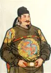 李世民画像