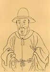 唐寅画像
