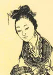 甄宓画像