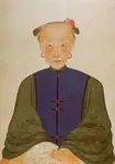 顾太清画像