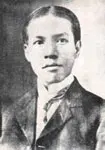 梁启超画像