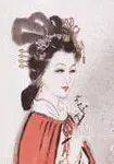 江采萍画像