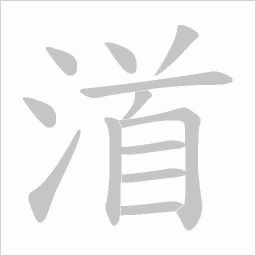 渞字动态笔顺演示