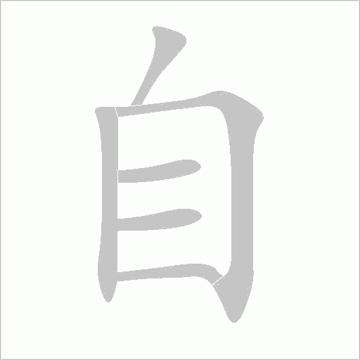 自字动态笔顺演示