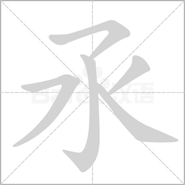 氶字动态笔顺演示