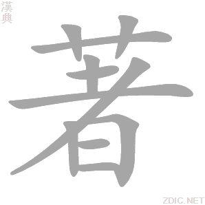 著字动态笔顺演示