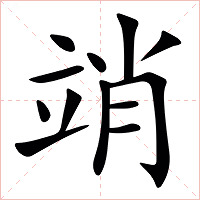 䇌字字形