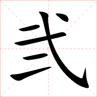 弐字字形