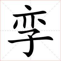孪字字形